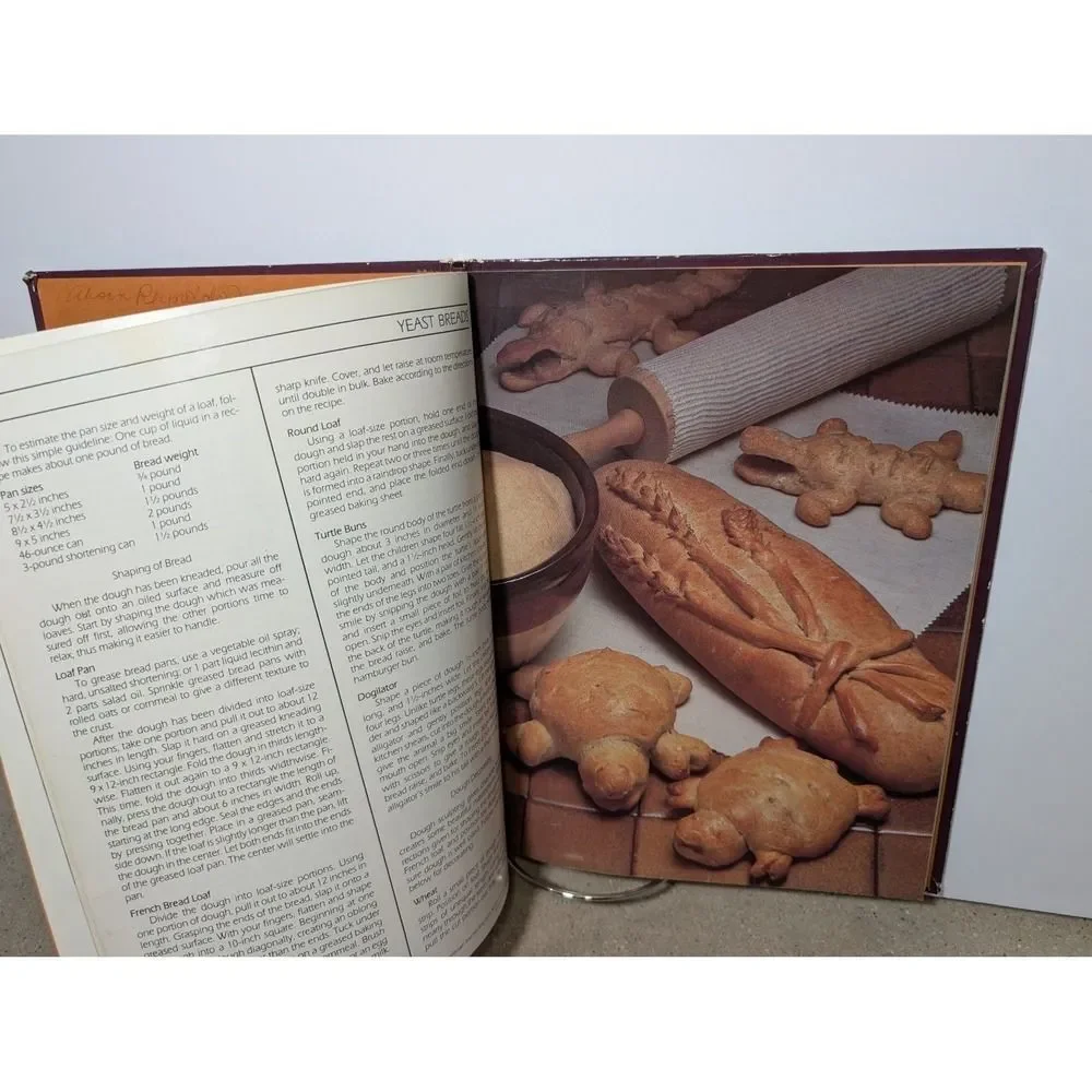 The Natural Nine Cooking with Whole Grains Cookbook Lorraine D Tyler 1984